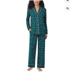 2 Pc Green Pajama Set